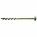 Kreg Blue-Kote #8 2-1/2 In. Coarse Maxi-Loc Washer Head Pocket Hole Screw, 50PK SML-C250B-50